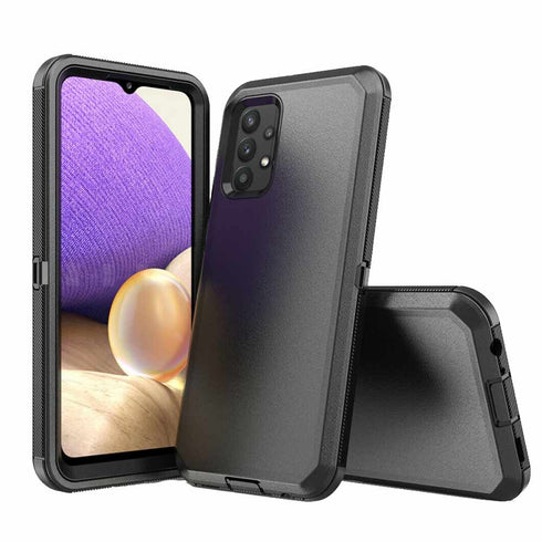 Bulk Packaging Rugged Case Holster Combo Galaxy A32